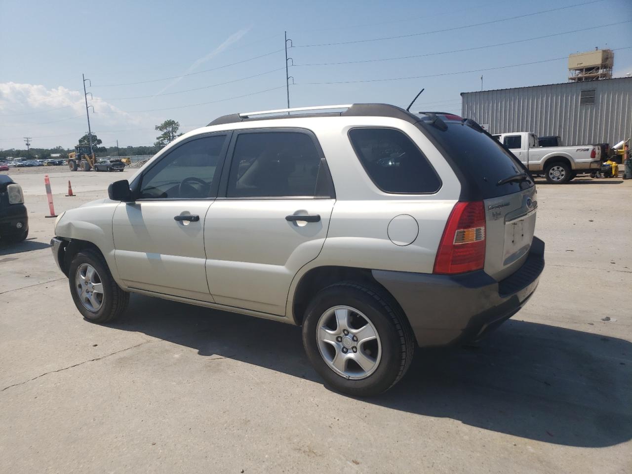 KNDJF724187466891 2008 Kia Sportage Lx