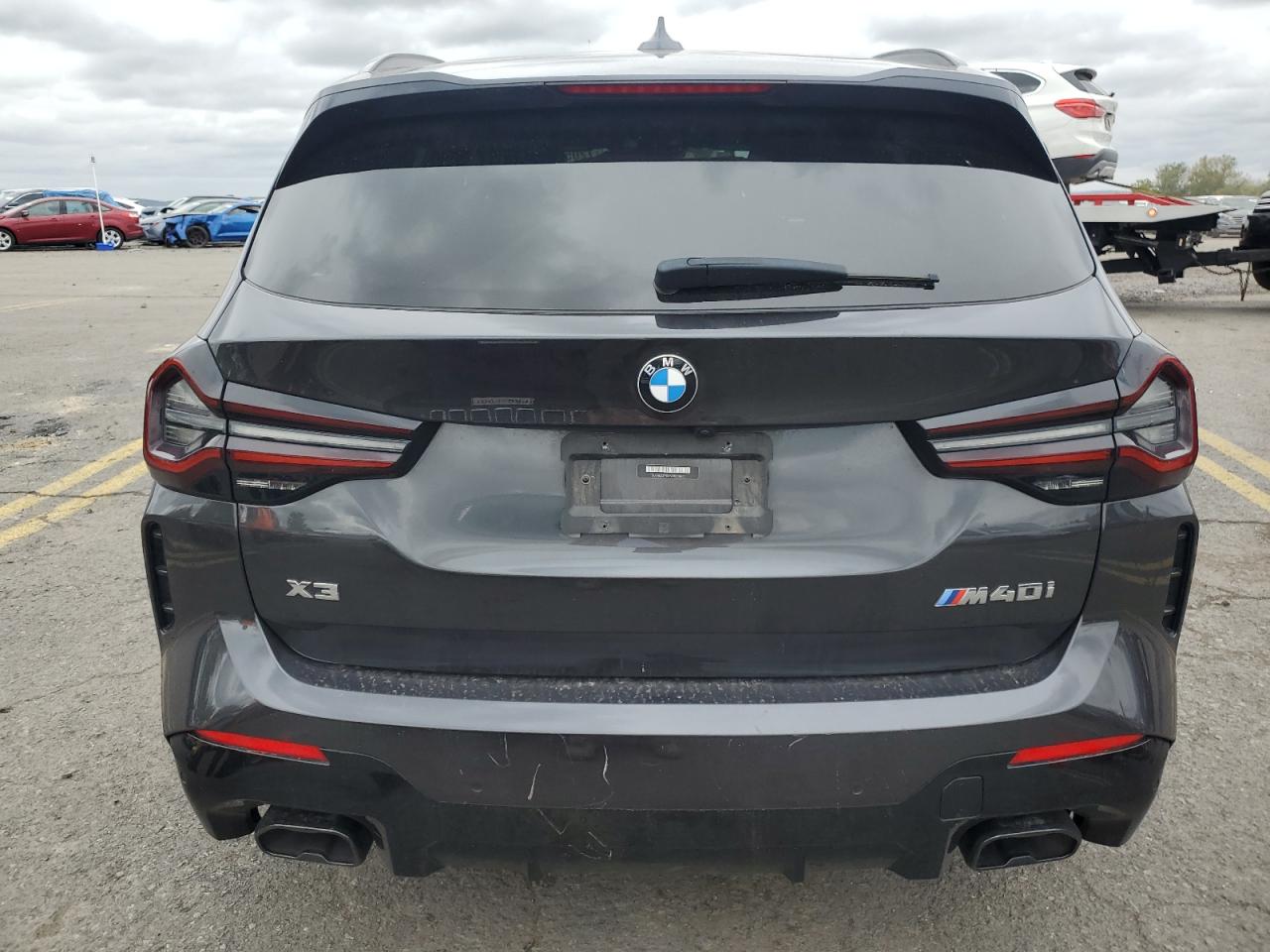 2022 BMW X3 M40I VIN: 5UX83DP04N9K80160 Lot: 72053244