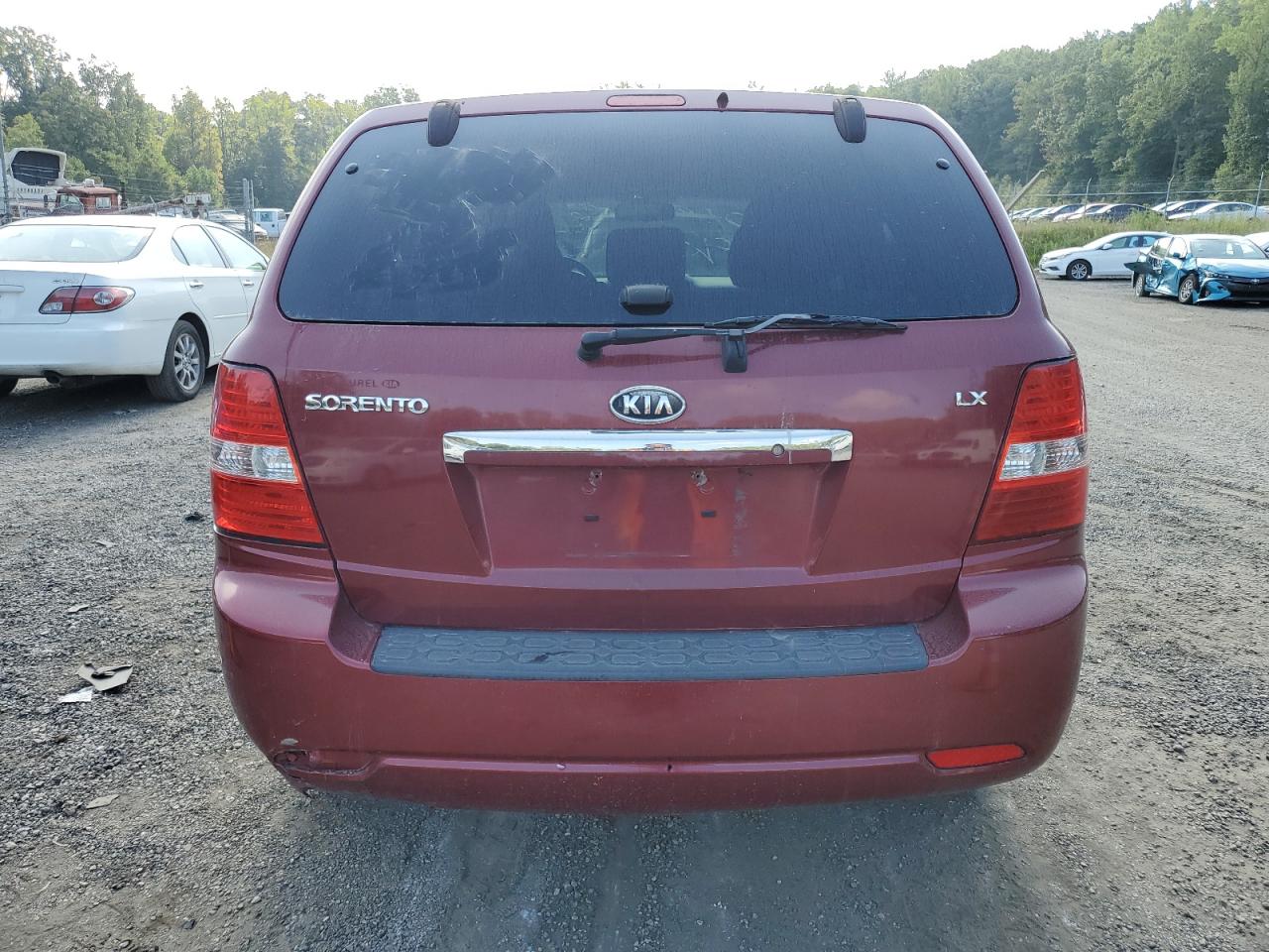 2007 Kia Sorento Ex VIN: KNDJD736875752446 Lot: 70447664