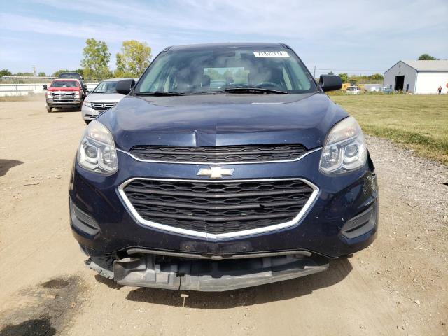 Паркетники CHEVROLET EQUINOX 2017 Синий