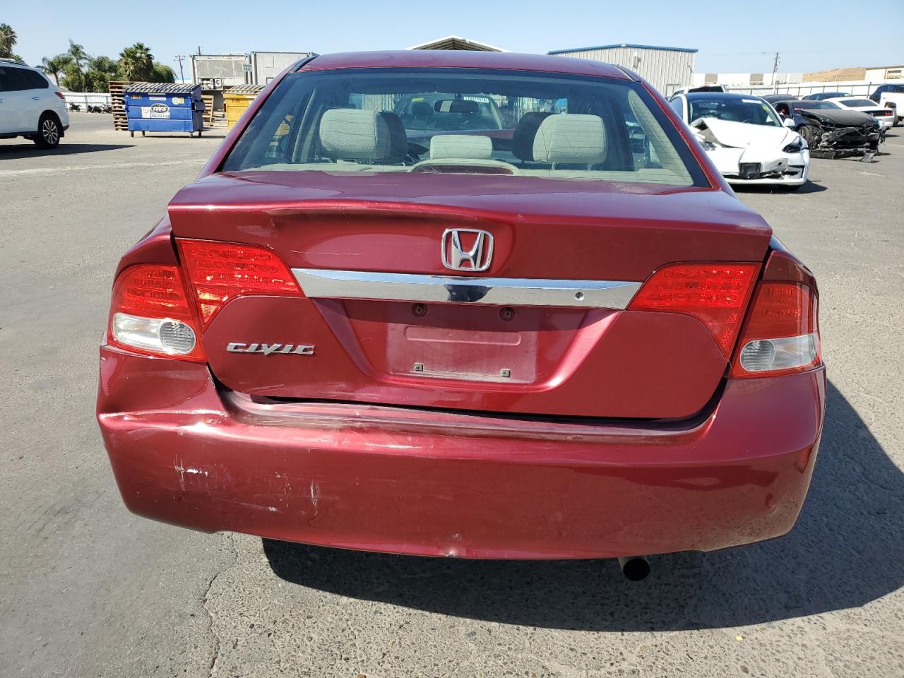 2HGFA1F54BH542931 2011 Honda Civic Lx