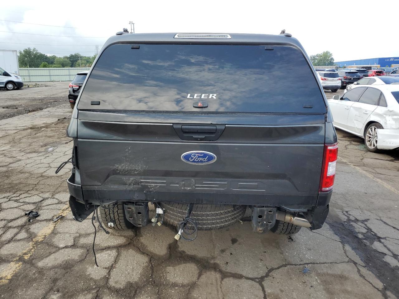 1FTEW1E57KFB35054 2019 Ford F150 Supercrew