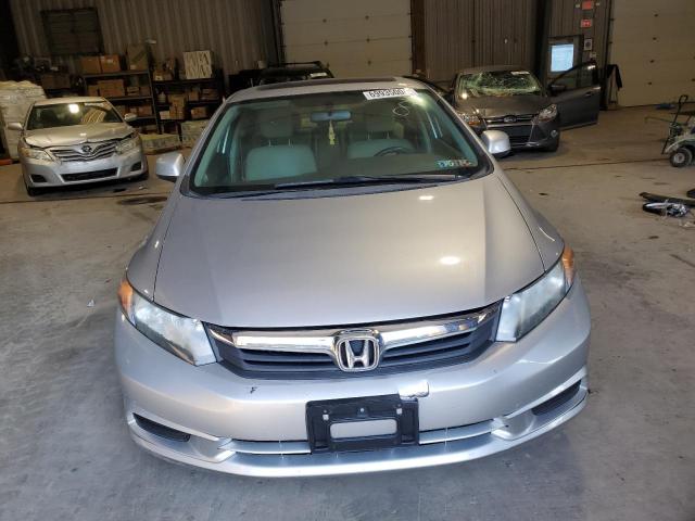  HONDA CIVIC 2012 Silver