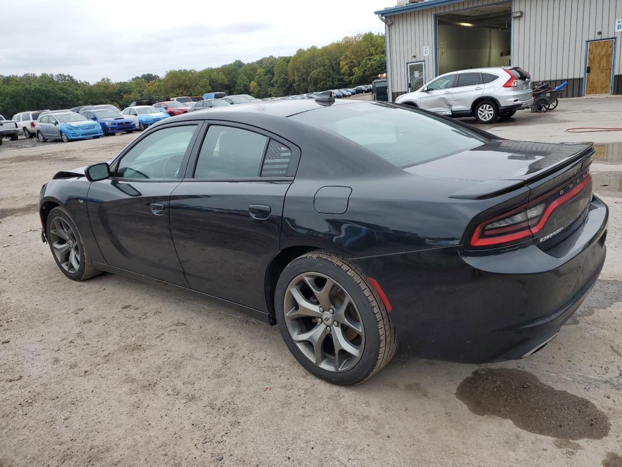 2017 Dodge Charger Sxt VIN: 2C3CDXHG5HH585438 Lot: 72788104