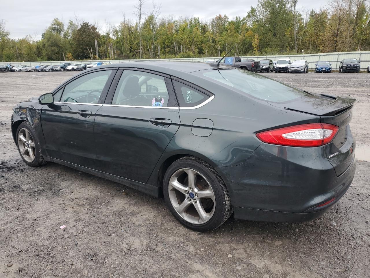 3FA6P0H76FR125025 2015 FORD FUSION - Image 2