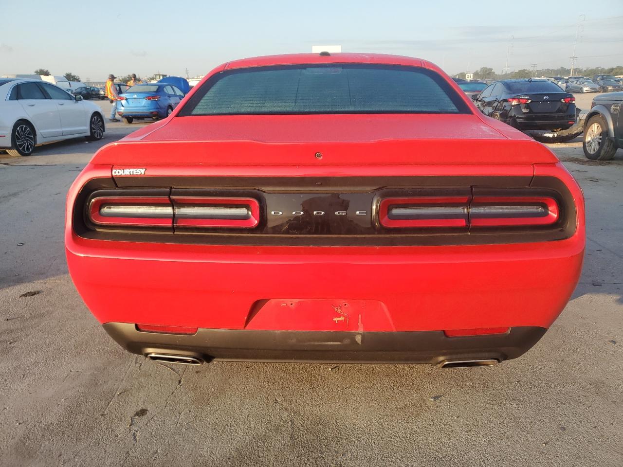 2022 Dodge Challenger Sxt VIN: 2C3CDZAG6NH265482 Lot: 71884924