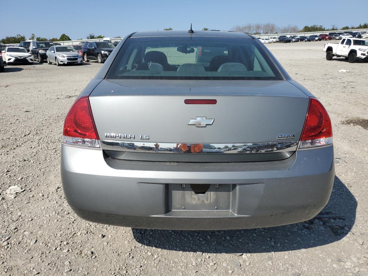 2009 Chevrolet Impala Ls VIN: 2G1WB57K091160527 Lot: 70880724