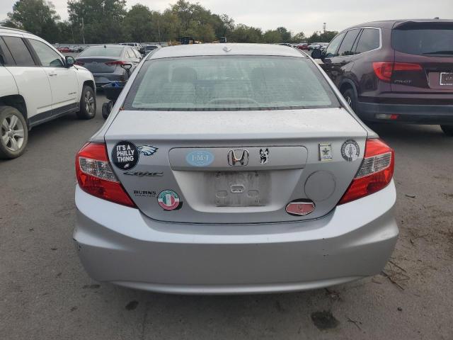  HONDA CIVIC 2012 Silver