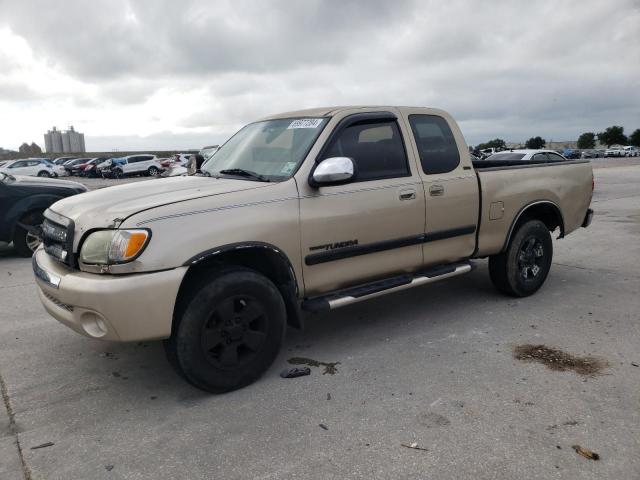 2003 Toyota Tundra Access Cab Sr5 продається в New Orleans, LA - Front End