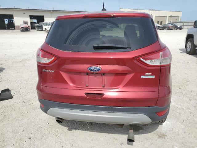  FORD ESCAPE 2014 Czerwony