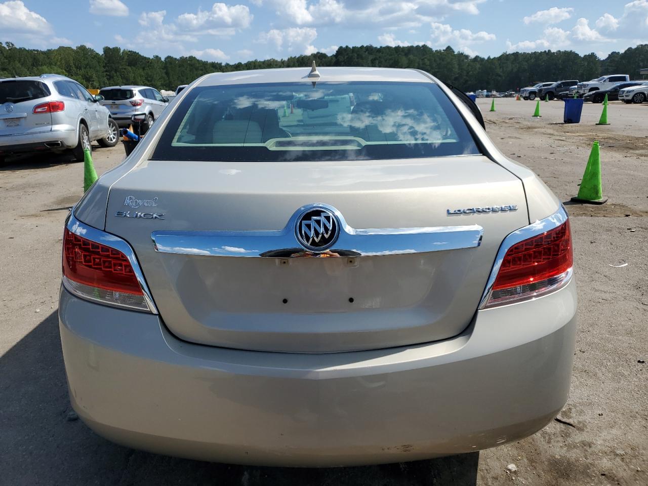 1G4GB5EG0AF302720 2010 Buick Lacrosse Cx