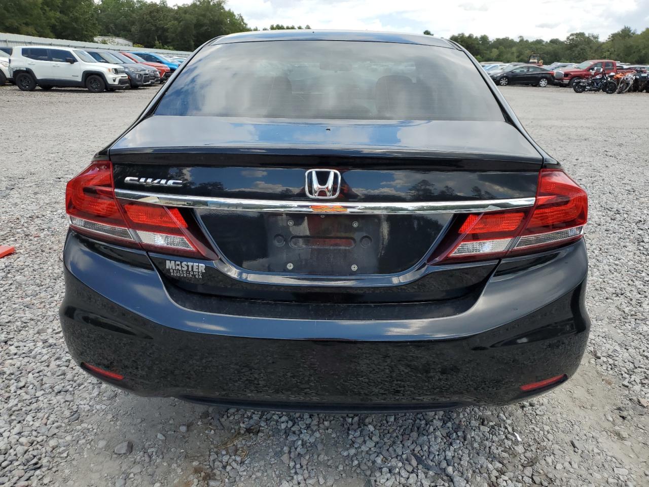 2014 Honda Civic Ex VIN: 19XFB2F87EE272377 Lot: 72179624