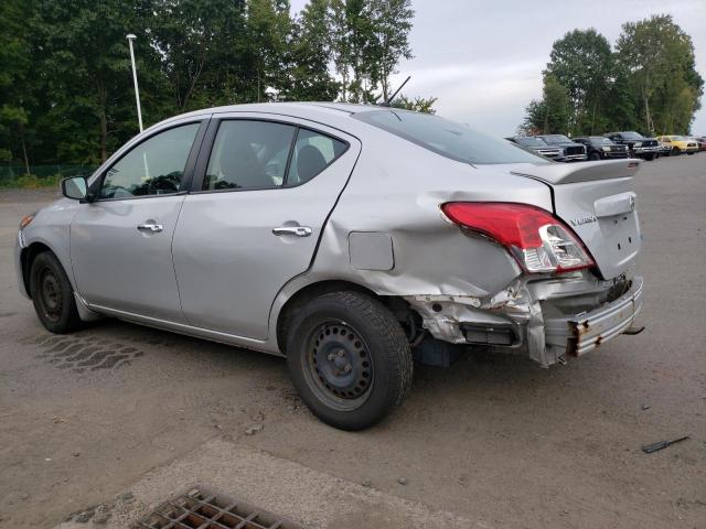 Sedans NISSAN VERSA 2016 Silver