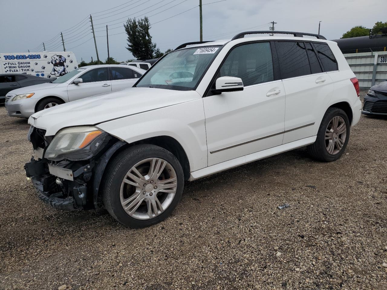 2013 MERCEDES-BENZ GLK-CLASS