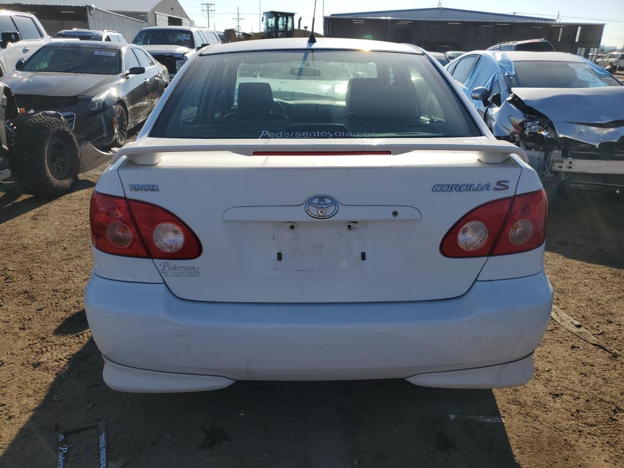 1NXBR30EX5Z519225 2005 Toyota Corolla Ce