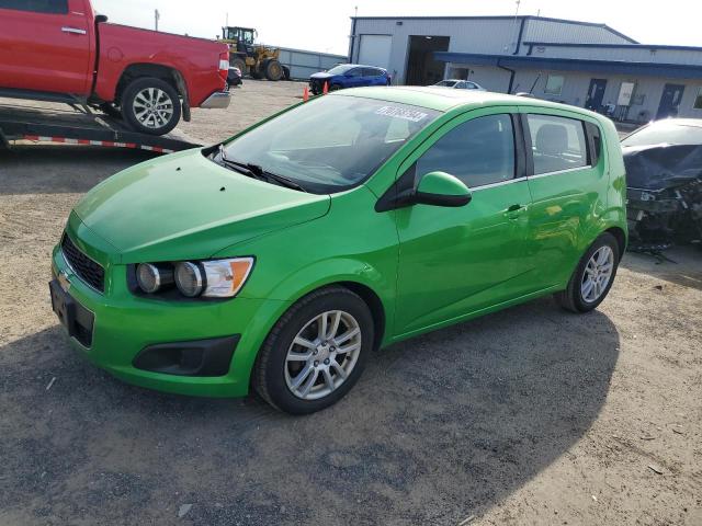  CHEVROLET SONIC 2016 Зеленый