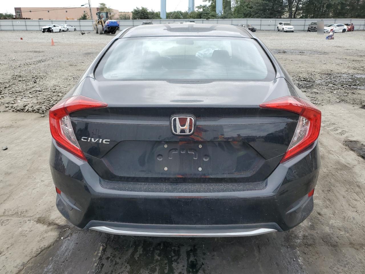 2HGFC2F63KH594821 2019 Honda Civic Lx