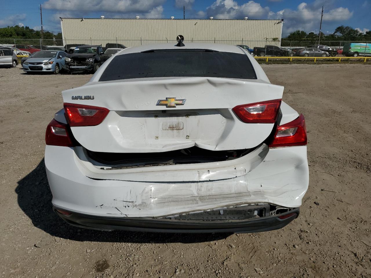 2018 Chevrolet Malibu Ls VIN: 1G1ZB5ST5JF148755 Lot: 72256814