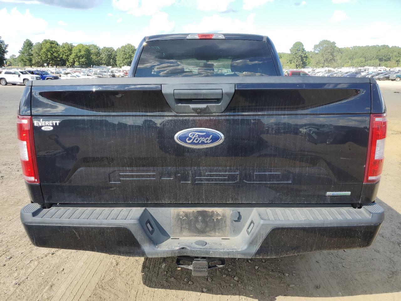 1FTEX1C4XKKF09333 2019 Ford F150 Super Cab