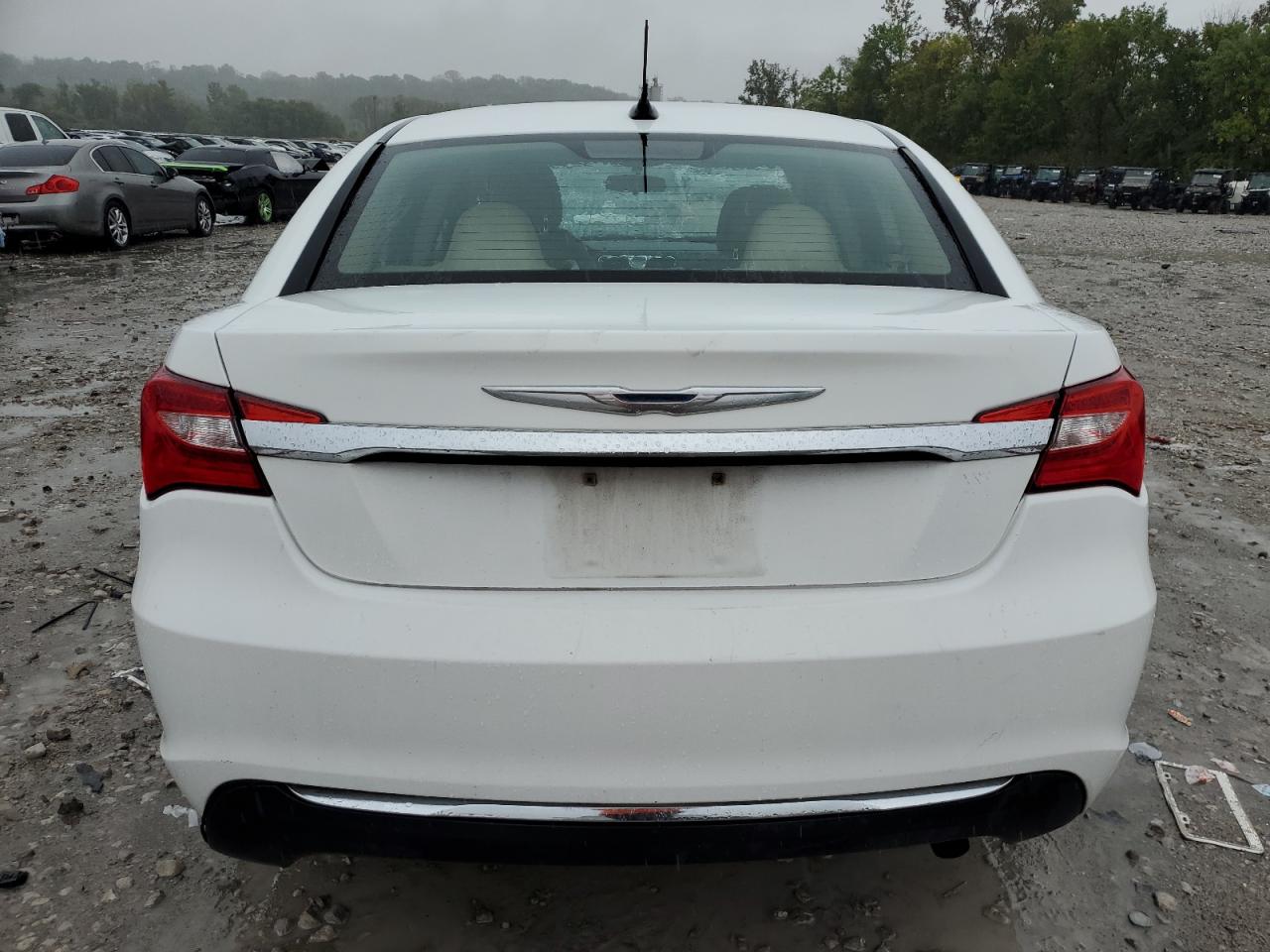 2012 Chrysler 200 Touring VIN: 1C3CCBBB0CN172054 Lot: 72144754