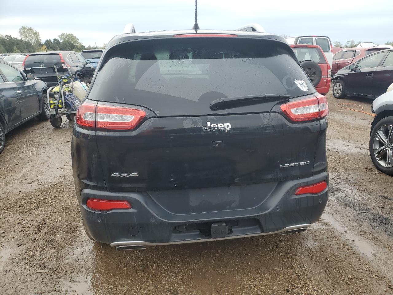 2018 Jeep Cherokee Limited VIN: 1C4PJMDX7JD578777 Lot: 72568454