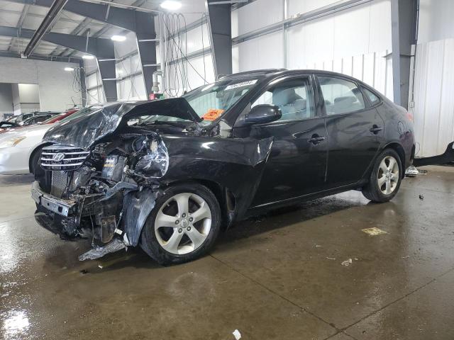 2010 Hyundai Elantra Blue