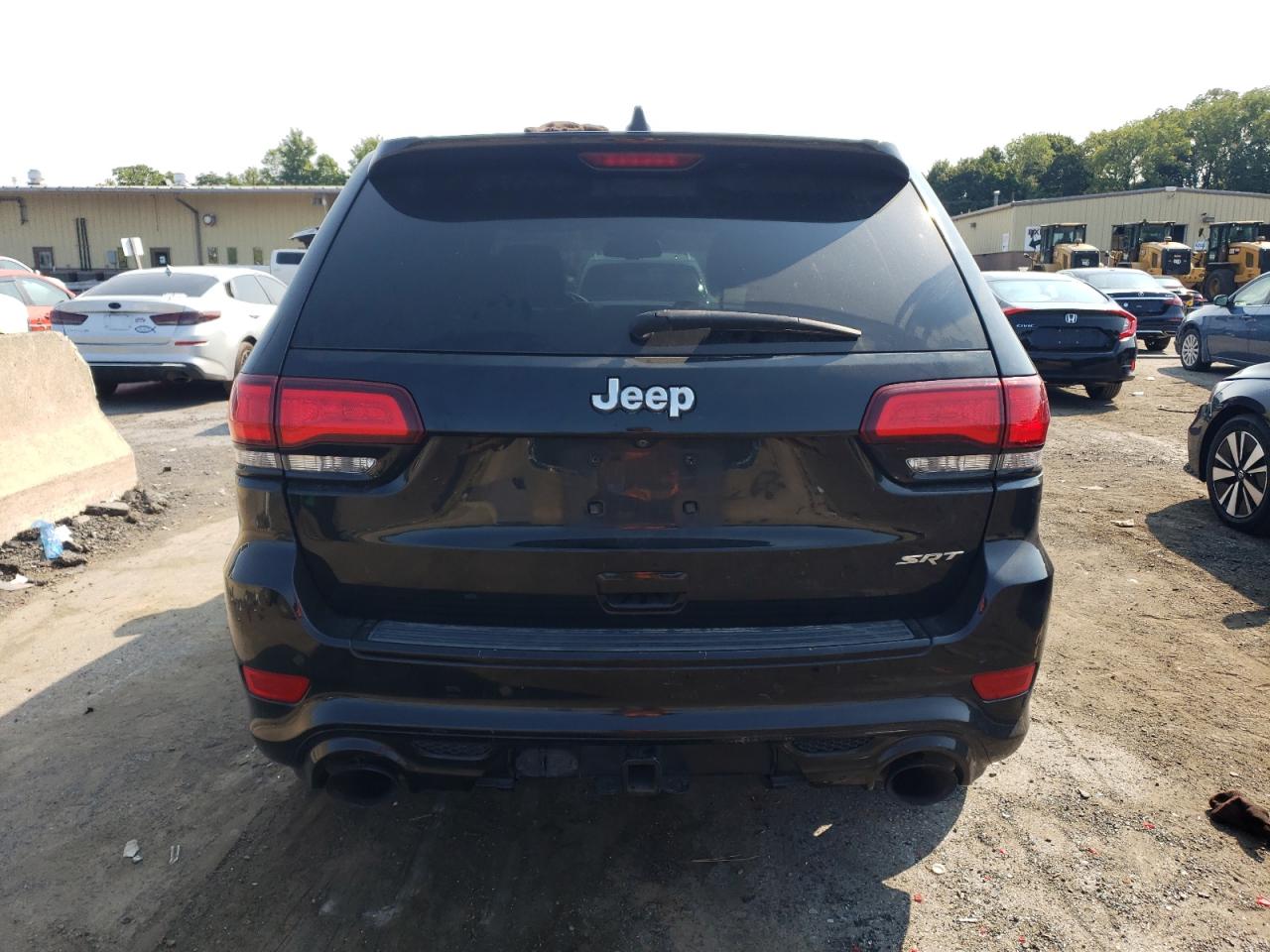 1C4RJFDJ7FC744213 2015 Jeep Grand Cherokee Srt-8