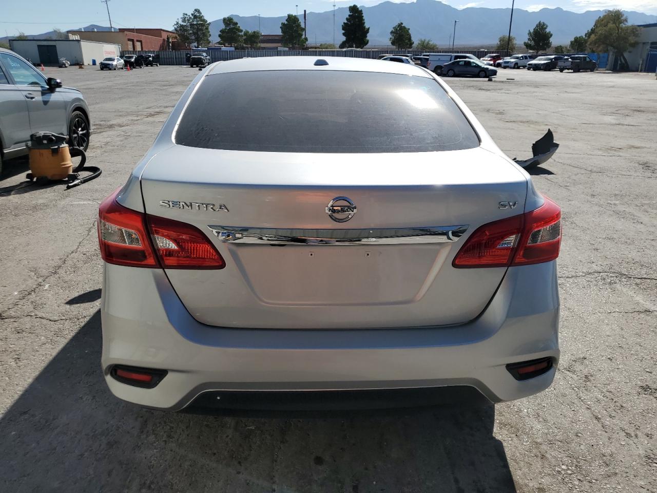 3N1AB7AP5KY329291 2019 Nissan Sentra S