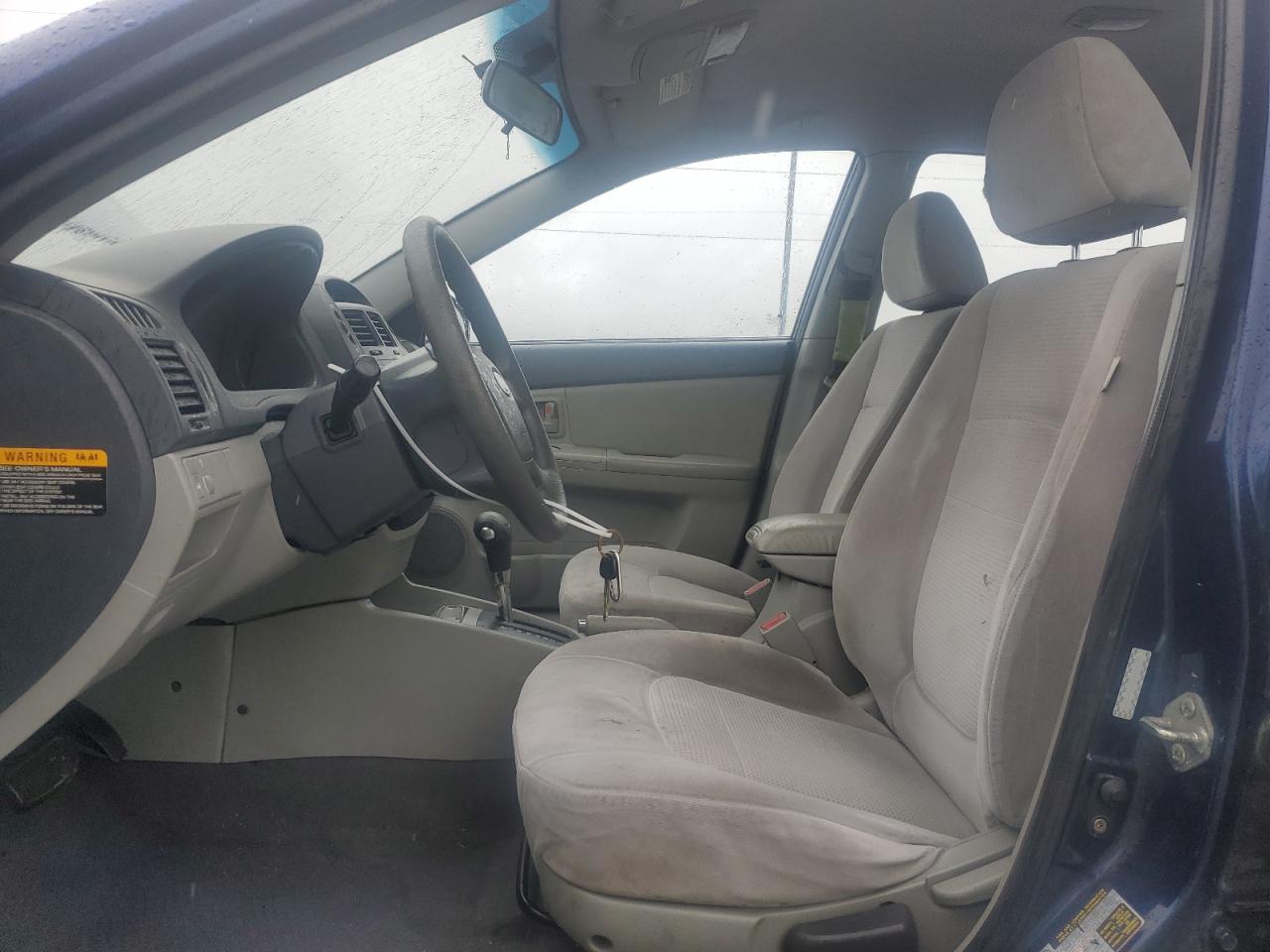 2008 Kia Spectra Ex VIN: KNAFE122385539823 Lot: 71399374