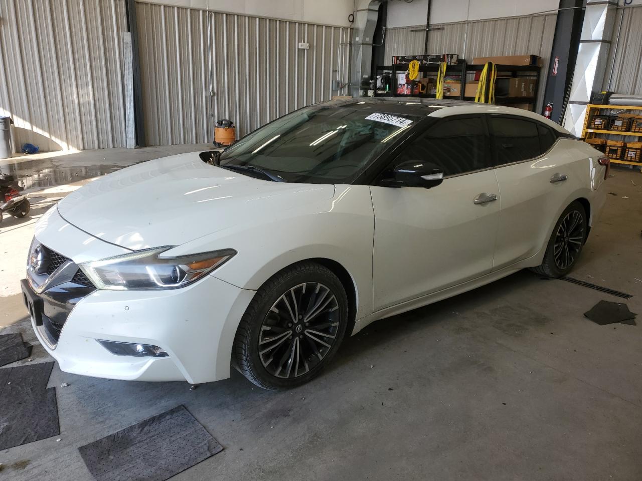 1N4AA6APXHC428576 2017 Nissan Maxima 3.5S