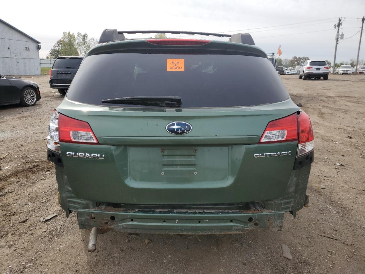 2010 Subaru Outback 2.5I Limited VIN: 4S4BRBJC9A3316477 Lot: 73316024