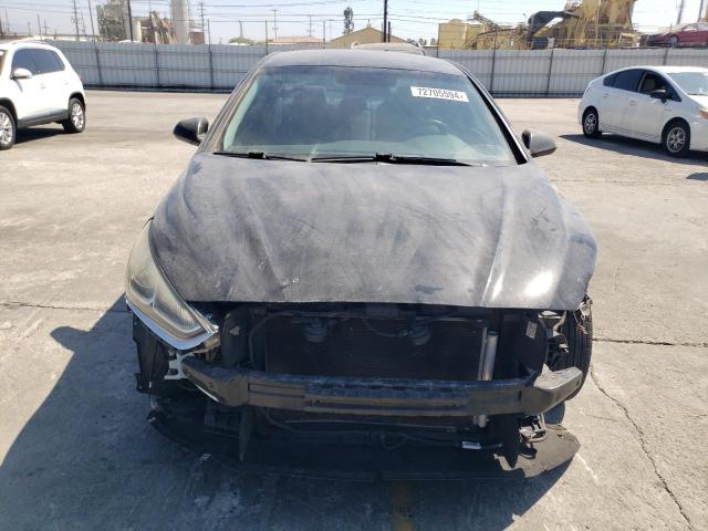  HYUNDAI SONATA 2018 Black