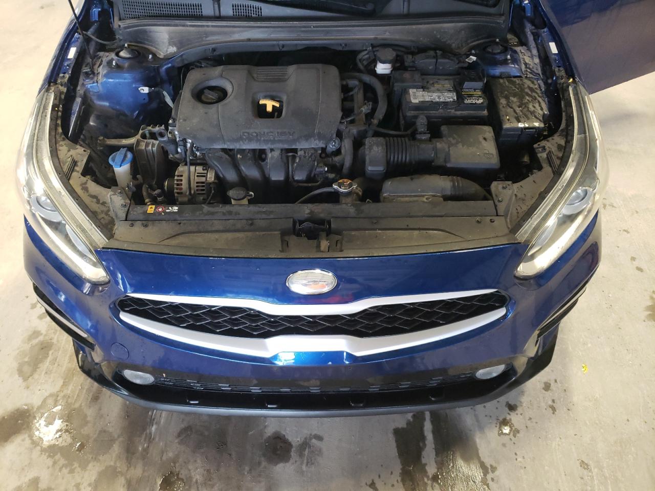 3KPF24AD2KE076097 2019 Kia Forte Fe