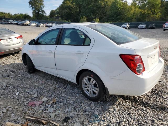 Седаны CHEVROLET SONIC 2012 Белы