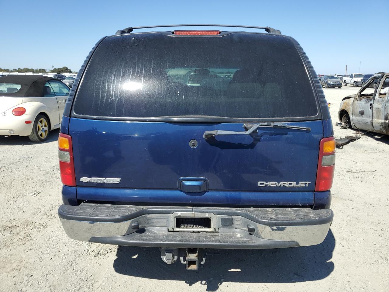 2003 Chevrolet Tahoe K1500 VIN: 1GNEK13T33J272706 Lot: 71247184