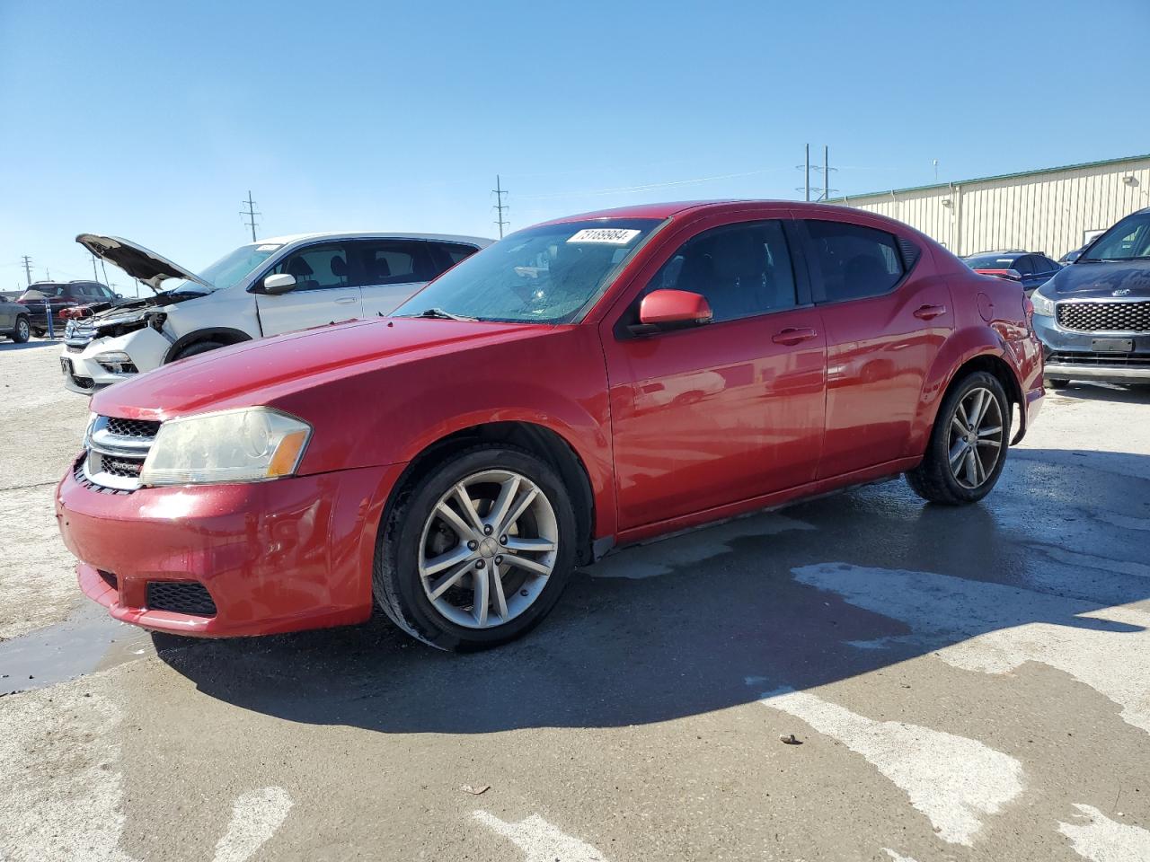2012 Dodge Avenger - Image 1