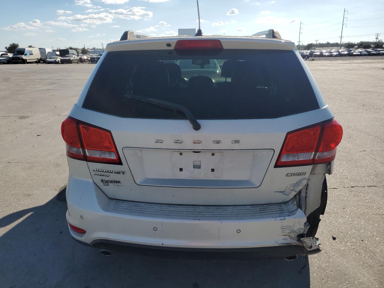 3C4PDDDG1CT235208 2012 Dodge Journey Crew