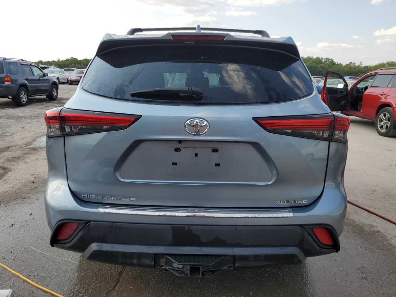 2020 Toyota Highlander Xle VIN: 5TDHZRBH7LS003480 Lot: 70995904