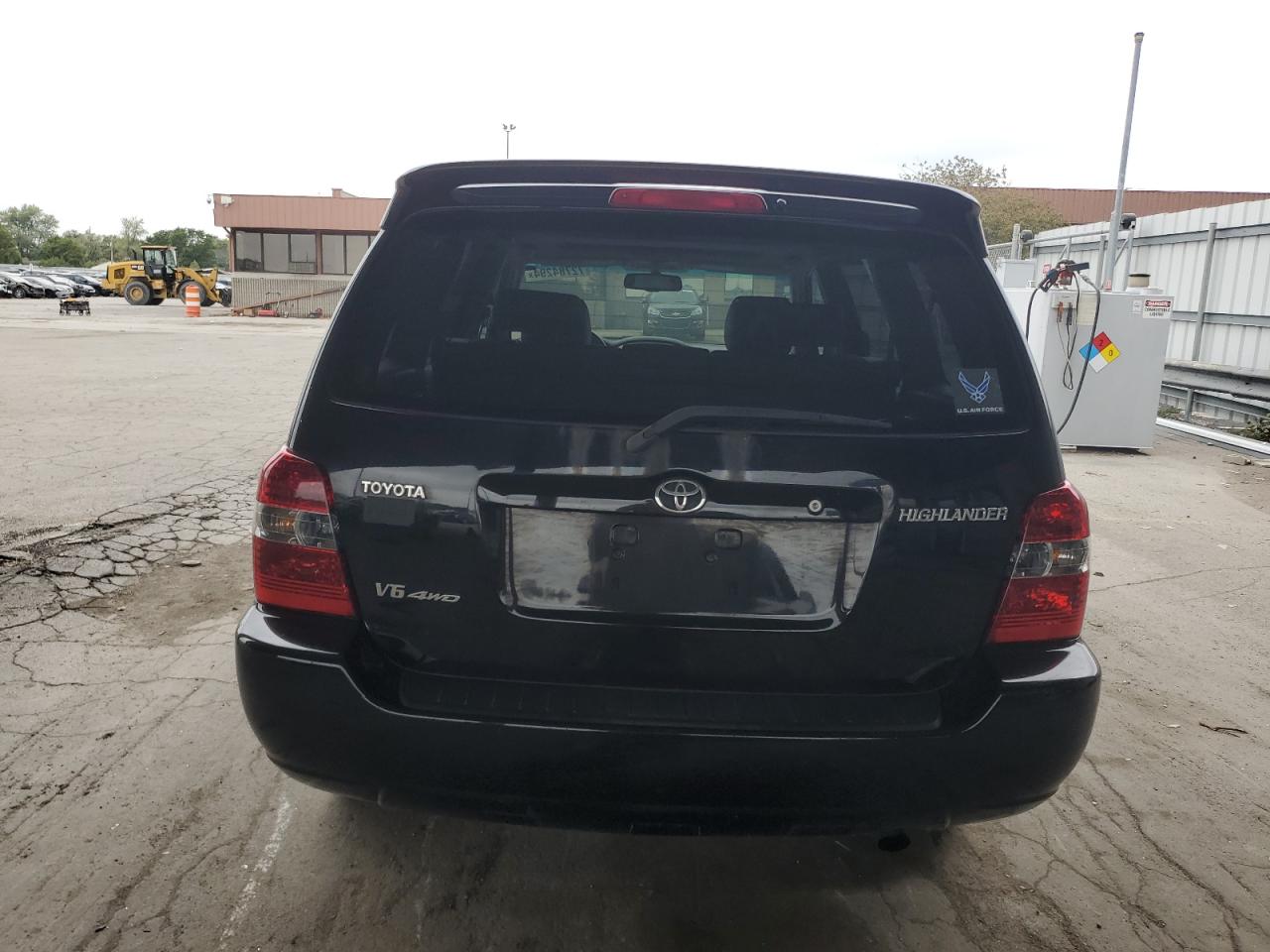 2007 Toyota Highlander Sport VIN: JTEEP21AX70197592 Lot: 72784294