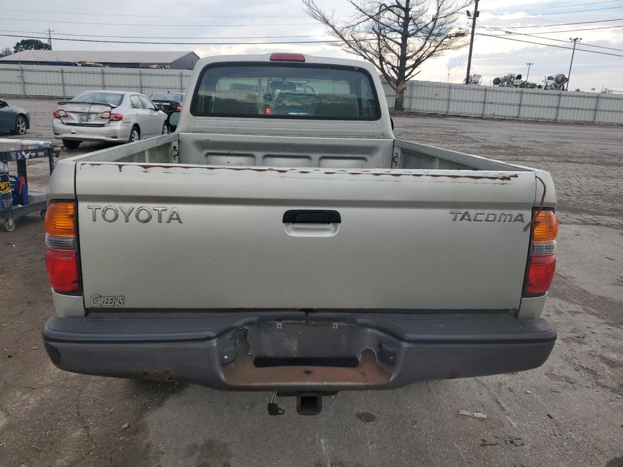 5TEPM62N54Z455558 2004 Toyota Tacoma