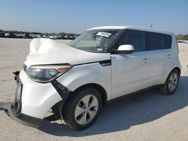  KIA SOUL 2016 White