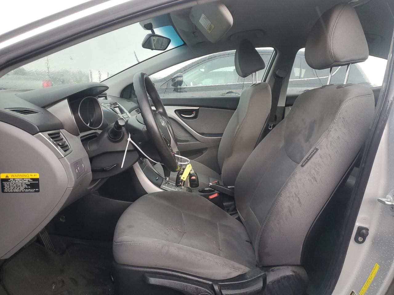 KMHDH4AEXDU602829 2013 Hyundai Elantra Gls