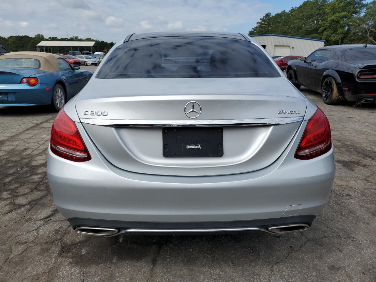 2015 Mercedes-Benz C 300 4Matic VIN: 55SWF4KB2FU029975 Lot: 72160374