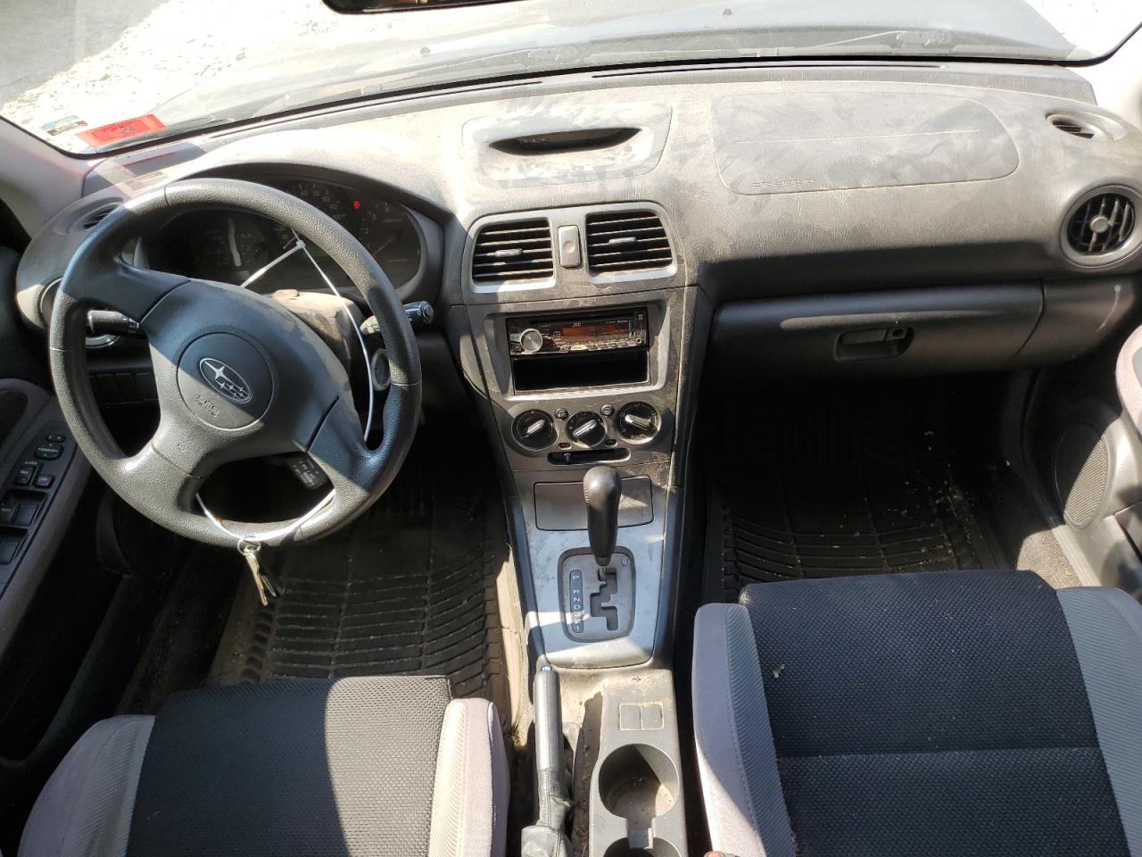 JF1GG67666H809901 2006 Subaru Impreza 2.5I Sports Wagon