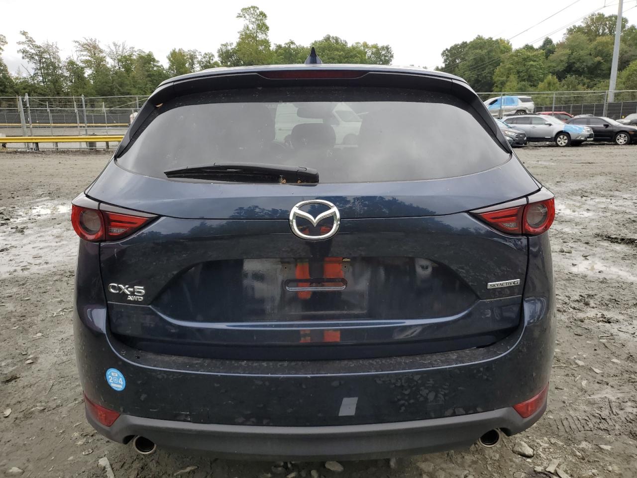 2021 Mazda Cx-5 Grand Touring VIN: JM3KFBDM7M1340107 Lot: 72838244