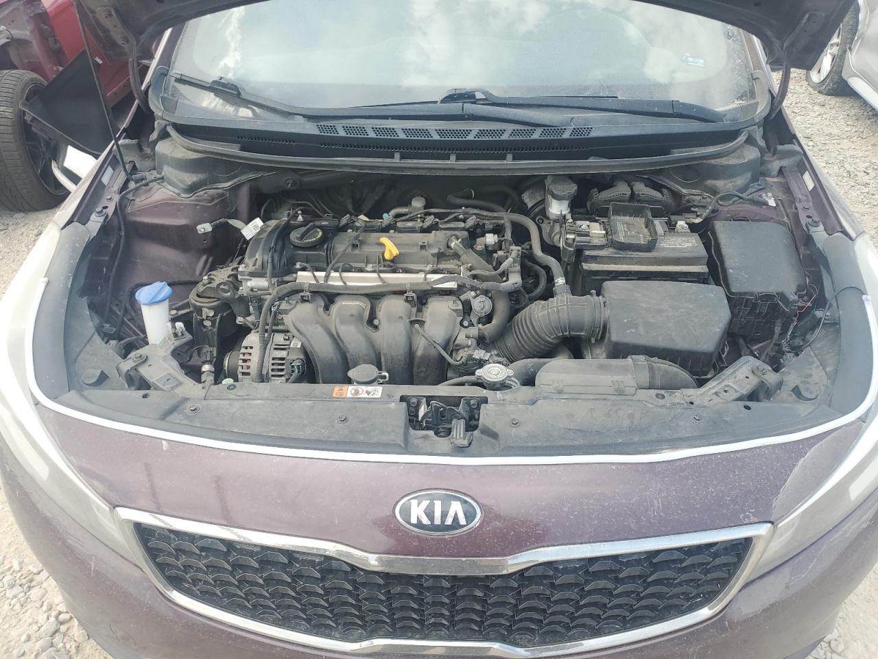 3KPFK4A73HE041135 2017 Kia Forte Lx