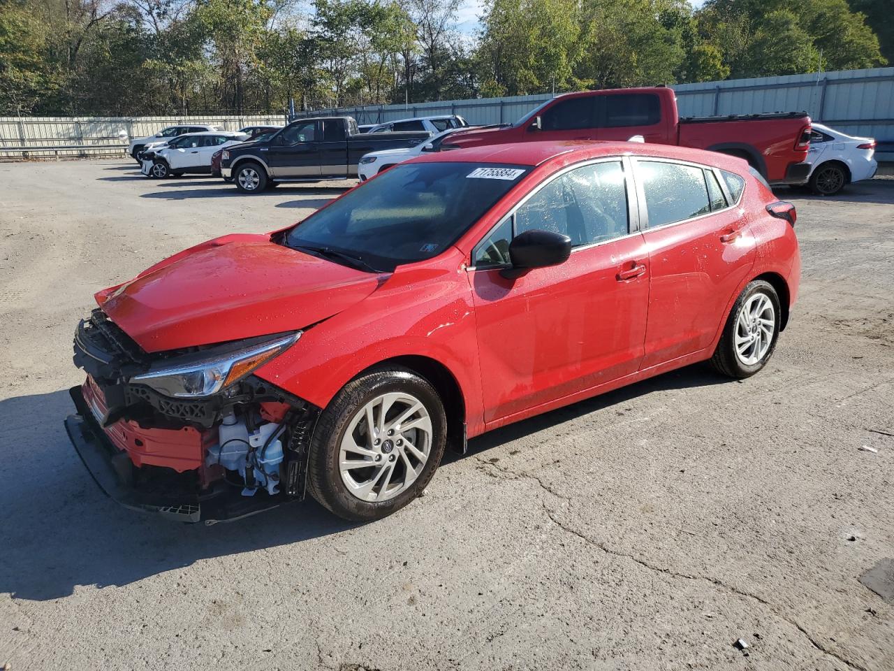 Auction sale of the 2024 SUBARU IMPREZA , vin: JF1GUABC1R8362861, lot number: 71755884