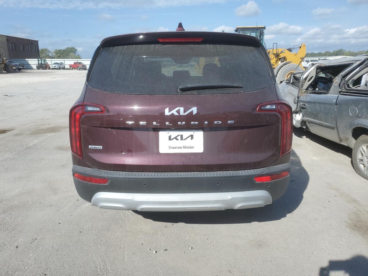 5XYP2DHC6NG216693 2022 Kia Telluride Lx