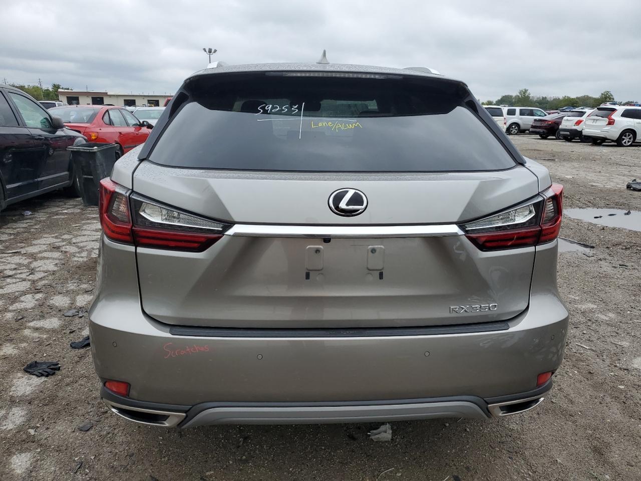 2T2HZMDA2LC236626 2020 Lexus Rx 350