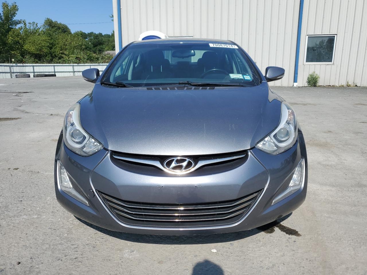 2016 Hyundai Elantra Se VIN: KMHDH4AE4GU597180 Lot: 70087014